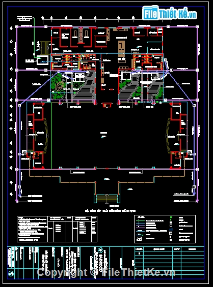 nhà hàng,công trình nước,Bản vẽ autocad